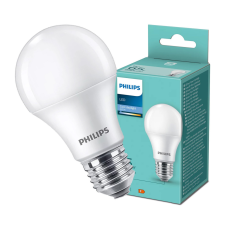 Philips LED izzó E27 A60 9W = 65W 950lm 6500K Cold Milky PHILIPS izzó