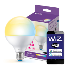 Philips LED izzó E27 G95 11W = 75W 2200-6500K SMART WiFi WiZ izzó
