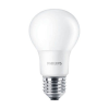 Philips LED izzó, E27, gömb, 8W, 806lm, 2700K, A60, PHILIPS "CorePro"