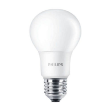 Philips LED izzó, E27, gömb, 8W, 806lm, 2700K, A60, PHILIPS &quot;CorePro&quot; izzó