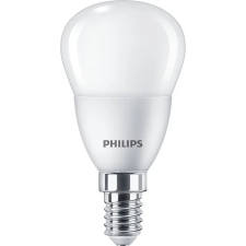Philips LED izzó Globe E14 P45 4,9W = 40W 470lm 4000K semleges PHILIPS izzó