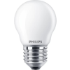 Philips LED izzó gömb E27 P45 6.5W = 60W 806lm 2700K meleg izzószál tejes PHILIPS