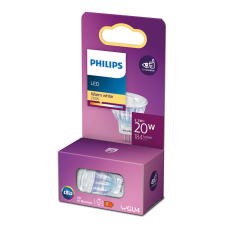 Philips LED izzó GU4 MR11 2.3W = 20W 200lm 2700K Meleg 36° PHILIPS izzó