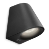 Philips LED kerti lámpa homlokzati fali lámpa VIRGA myGarden 3W 2700K IP44 fekete PHILIPS