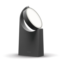 Philips LED kerti lámpa kültéri MIMOZA myGarden 7W 4000K IP44 antracit oszlop PHILIPS kültéri világítás