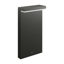Philips LED kerti lámpaoszlop út BUSTAN 3.8W 2700K meleg IP44 antracit PHILIPS kültéri világítás
