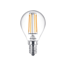 Philips LED kisgömb izzó E14 40W, meleg fehér (195960) izzó