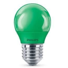 Philips LED kisgömb izzó LED colored P45 3.1 25W GR E27 Philips izzó