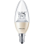 Philips LED lámpa , égő , gyertya , E14 , 4 Watt , 2200-2700K , dimmelhető , Philips DimTone