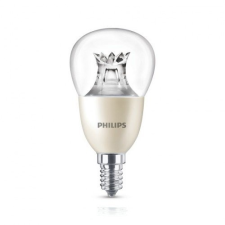 Philips LED lámpa , égő , kisgömb , E14 , 8 Watt , 2200-2700K , dimmelhető , Philips DimTone világítás