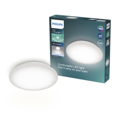  Philips LED mennyezeti lámpa 10W 1100lm 4000K semleges Moire csillaghatású CL200 világítás
