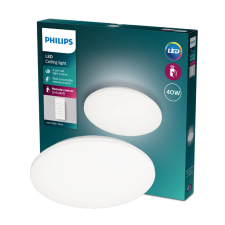 Philips LED mennyezeti lámpa 40W CCT 2700-6500K DIMMÁLHATÓ 47cm IZSO + PHILIPS TÁVIRÁNYÍTÓ világítás