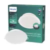 Philips LED panel süllyesztett alsó lámpa MESON 12.5W 3000K 14cm kerek alsó lámpa PHILIPS