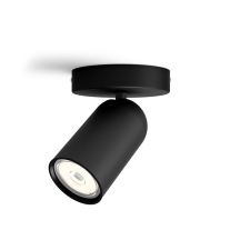 Philips LED PONGEE GU10 mennyezeti lámpa spotlámpa, mozgatható fekete PHILIPS világítás