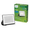 Philips LED reflektor lámpa reflektor 10W 950lm 5000K IP65 Black Lois Philips