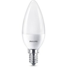 Philips LED svíčka 7-60W, E14, Matná, 2700K izzó
