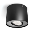 Philips Lighting Phase Ráépíthető lámpa LED Fixen beépített LED-es 4.5 W Melegfehér Fekete, 533003016 (8718696125175)