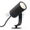 Philips Lily anthracite 1741530P7 RGB LED kültéri leszúrható szpot lámpatest bővítő, 8W 640Lm IP65 2000-6500K