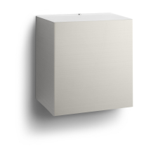 Philips Macaw wall lantern inox 1x3W SELV 17303/47/16 (173034716) világítás