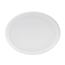 Philips MESON fehér LED mennyezetbe építhető lámpa (PHI-8718696173602) LED 1 izzós IP20 világítás