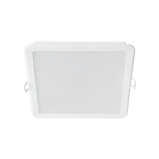 Philips MESON fehér LED mennyezetbe építhető lámpa (PHI-8718696173701) LED 1 izzós IP20 világítás