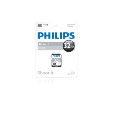  Philips Micro SDHC Memóriakártya 32GB Class 10 UHS-I U1 Adapter memóriakártya