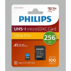 Philips Micro SDXC 256GB Class 10 UHS-I memóriakártya adapter (PH133532) (PH133532)