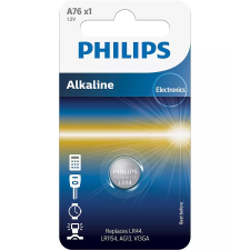 Philips Minicells LR44 gombelem (A76/01B) (A76/01B) gombelem