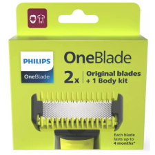 Philips OneBlade QP620/50 pengék arcra és testre eldobható borotva
