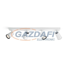 Philips PAISLEY 5057431PN LED spotlámpa , 4xNW GU10, fehér világítás