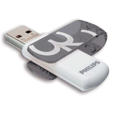 Philips Pen Drive 32GB Philips Vivid USB 2.0 fehér-szürke  (FM32FD05B/10) (FM32FD05B/10) pendrive