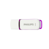Philips Pendrive 64Gb. USB 2.0 Philips Snow Edition fehér-lila
