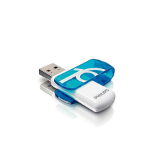 Philips pendrive USB 2.0 16GB Vivid Edition kék pendrive
