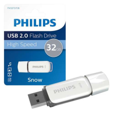 Philips pendrive usb 2.0 32gb snow edition fehér-szürke pendrive