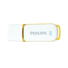 Philips Pendrive USB 3.0 128GB Snow Edition fehér-sárga (PH665380) pendrive