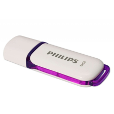 Philips pendrive usb 3.0 64gb snow edition fehér-lila pendrive