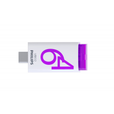 Philips pendrive USB 3.2 Gen 1 64GB USB-C Magic Purple pendrive