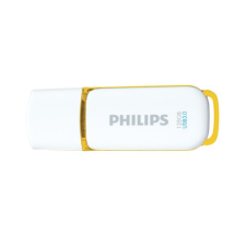 Philips PH665380 Pendrive USB 3.0 128GB Snow Edition fehér-sárga pendrive