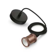 Philips Philips függeszték E27-es foglalattal, rose gold világítás