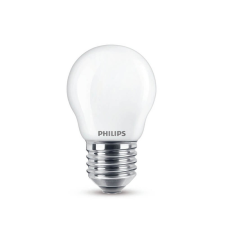 Philips Philips P45 E27 LED kisgömb fényforrás, 6.5W=60W, 2700K, 806 lm, 220-240V izzó
