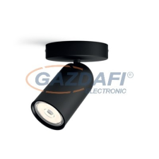 Philips PONGEE 5058130PN LED spotlámpa, 1xNW GU10, fekete világítás