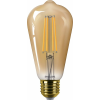 Philips Premium E27 ST64 LED fényforrás, 2200K ultra-melegfehér, 5,8 W, CRI 80, 8719514337794