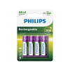 Philips R6B4A210/10 - 4 db tölthető elem AA MULTILIFE NiMH/1,2V/2100 mAh