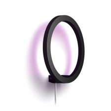 Philips Sana Hue led 20W fali lámpa fekete Philips 8719514343382 világítás
