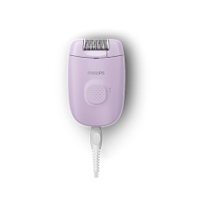Philips Satinelle Essential 2000 BRE237/00 epilátor, lila, 2 kiegészítővel epilátor