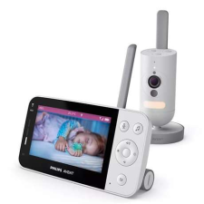 Philips SCD923/26 Avent Connected Full HD Smart Bébiőr, Fehér bébiőr
