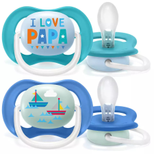 Philips SCF080/03 Avent UltraAir 2x játszócumi 6-18h cumi