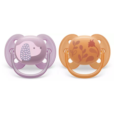Philips SCF091/18 Avent ultra soft játszócumi kutyusos, virágos (SCF091/18) cumi
