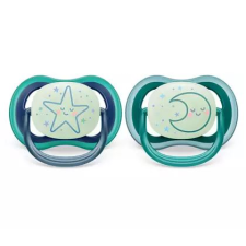 Philips SCF376/13 Avent ultra air fluoreszkáló cumi csillag,hold (SCF376/13) cumi
