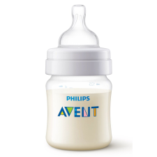 Philips SCY100/02 Avent műanyag Cumisüveg 2 darabos készlet 2x125ml - Átlátszó cumisüveg